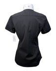 Asmar Equestrian Mesh 'Arwen' Show Shirt in White/Black