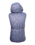 RG Lightweight Padded Nylon Quilted Vest in Navy