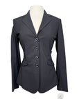 Equiline X-Cool Show Coat in Black