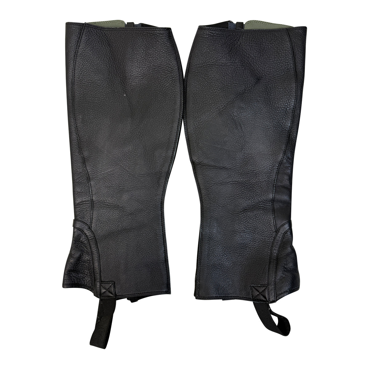 ARIAT 2023 Breeze Chap Half Chap 10005943 - Noir Calf Width - Regular, Chap Size - LS
