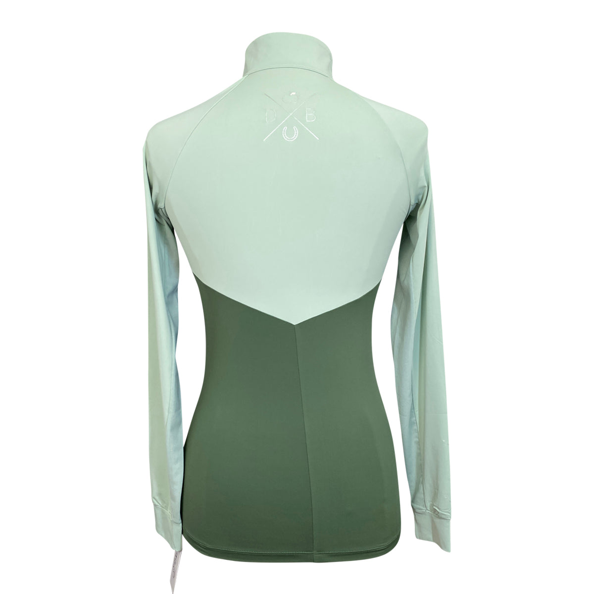 Back of Dapplebay 'Light Lady' Riding Top