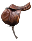 Devoucoux 2010 Chiberta Monoflap Sadle in Brown