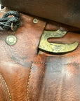 Devoucoux 2010 Chiberta Monoflap Sadle in Brown