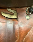 Devoucoux 2010 Chiberta Monoflap Sadle in Brown