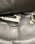 Custom Saddlery 'Fleur De Lis' Jump Saddle in Black