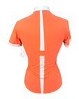 Horse Pilot 'Aerolight' Short Sleeve Competition Shirt in Coral
