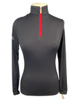 Kastel Signature Long Sleeve Shirt in Black - Women's Medium