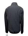 Cavalleria Toscana Stretch Bomber Jacket in Black