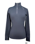 Cavallo 'Orfea' Long Sleeve Shirt in Navy