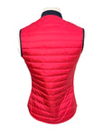 Cavalleria Toscana Puffer Vest in Red