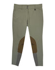 Romfh 'Sarafina' Knee Patch Breeches in Tan