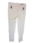 QHP 'Coco' Full Seat Breech in White