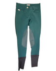 IAGO 'Venezia' Breeches in Dark Green