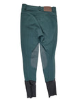 IAGO 'Venezia' Breeches in Dark Green