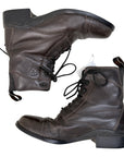 Ariat 'Scout' Lace Up Paddock Boot in Dark Brown