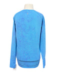 Ivivva Long Sleeve Shirt in Blue Splatter