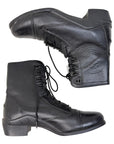Ariat 'Scout' Lace Up Paddock Boot in Black