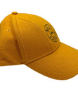 Butet Felt Cap in Gold