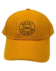 Butet Felt Cap in Gold