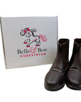 Belle & Bow 'Devon' Paddock Boots in Brown