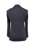 For Horses 'Alina' Technical Show Shirt in Black Dots