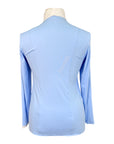 For Horses 'Alina' Technical Show Shirt in Sky Blue