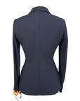 RJ Classics 'Sonoma' Orange Label Show Coat in Navy