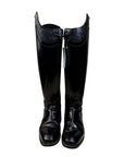 DeNiro Raffaello Dressage Boots in Black/Floral
