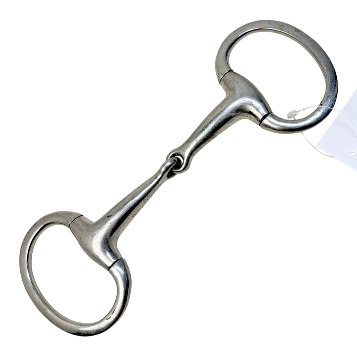 Eggbutt Snaffle in Stainless Steel - 5" – The Tried Equestrian