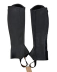 Dyon Comfort Half Chaps in Black