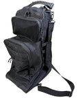 Maya Delorez Boot and Helmet Bag in Black