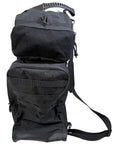 Maya Delorez Boot and Helmet Bag in Black