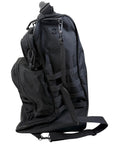 Maya Delorez Boot and Helmet Bag in Black