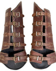 Devoucoux Cross Country Hind Boots in Brown