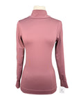 Two Bits Equestrian 'The Mockneck' in Rose