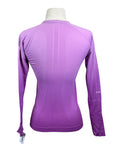 TKEQ The 'Kennedy 2.0' Seamless Long Sleeve in Lilac Ombre