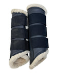 NSC Brushing Boots in Navy