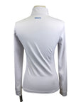 Equisite 'Nadine' Shirt in White
