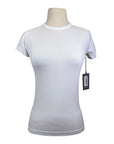 TKEQ 'Kennedy' Seamless Short Sleeve in White