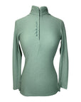 Horse Pilot 'Suntech' Shirt in Seaweed - Women's Small