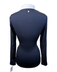 Harcour 'Elisabeth' Competition Shirt in Navy
