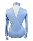 Kerrits Affinity Long Sleeve Show Shirt in Light Blue