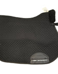 Weatherbeeta Polarfleece Saddle Pad in Black