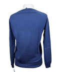 Noel Asmar Crew Neck Sweater in Marina
