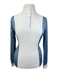 Romfh 'Schuyler' Show Shirt in Navy Plaid/White