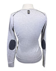 Noel Asmar V-Neck Sweater in Grey