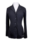 Grand Prix EQJ Show Coat in Black