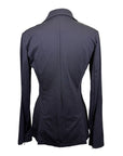 Grand Prix EQJ Show Coat in Black