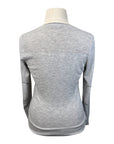 RJ Classics 'Natalie' V-Neck Sweater in Grey
