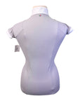 IN PERSON ONLY: For Horses 'Aria' Technical Show Shirt in Grey - Women's XL
